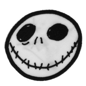 (image for) The Nightmare Before Christmas Iron-On Patch Jack