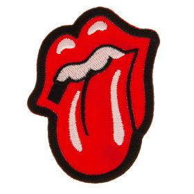 (image for) The Rolling Stones Iron-On Patch