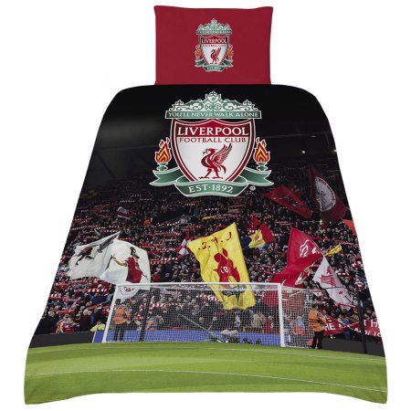 (image for) Liverpool FC The Kop Single Duvet Set