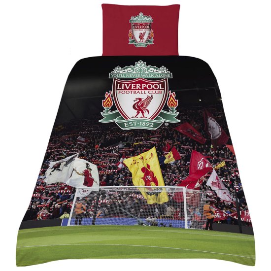 (image for) Liverpool FC The Kop Single Duvet Set