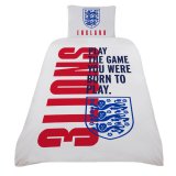 (image for) England FA Single Duvet Set