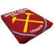 (image for) West Ham United FC Player Camo Single Duvet Set