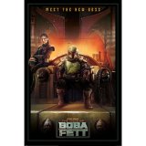 (image for) Star Wars: The Book of Boba Fett Poster Dark 281