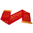 (image for) Liverpool FC Gold Crest Scarf