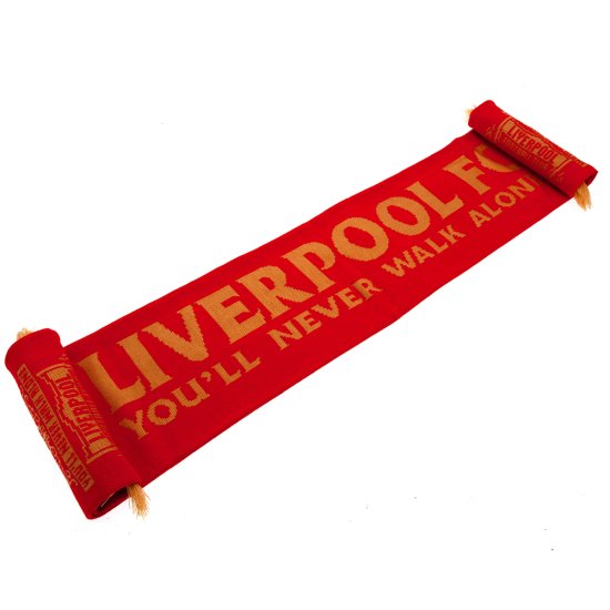 (image for) Liverpool FC Gold Crest Scarf