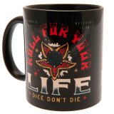 (image for) Stranger Things 4 Mug Hellfire Club