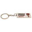 (image for) Arsenal FC Embossed Street Sign Keyring