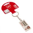 (image for) Arsenal FC Embossed Street Sign Keyring