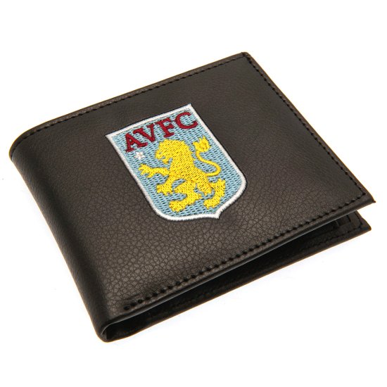 (image for) Aston Villa FC Embroidered Wallet - Click Image to Close