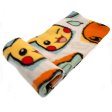 (image for) Pokemon Fleece Blanket