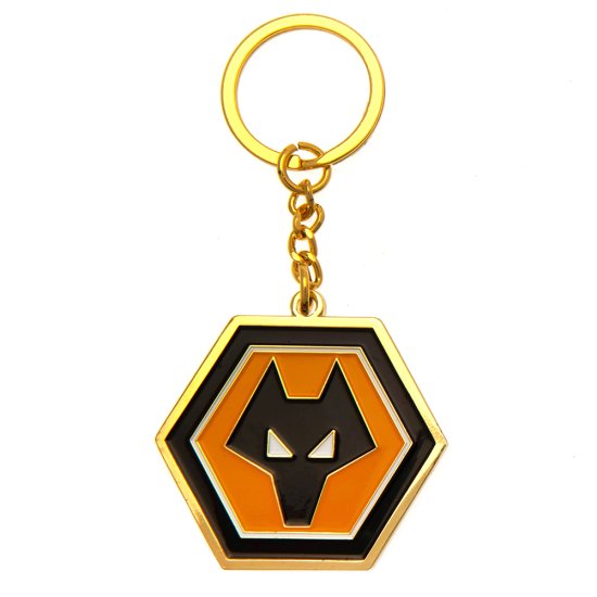 (image for) Wolverhampton Wanderers FC Crest Keyring - Click Image to Close