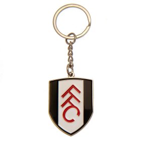 Fulham FC Crest Keyring