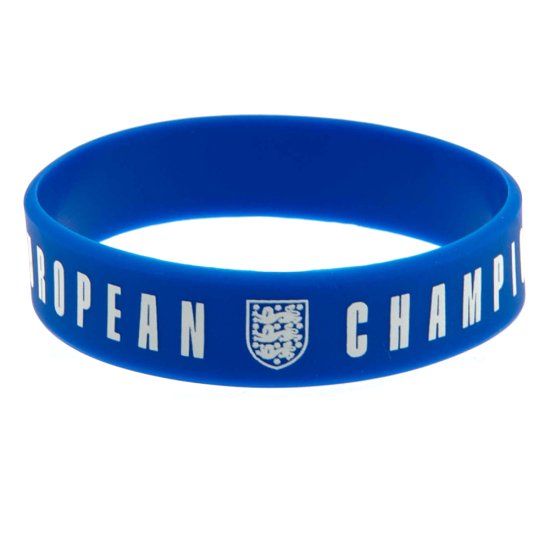 (image for) England Lionesses European Champions Silicone Wristband