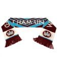 (image for) West Ham United FC Retro 1976 Scarf