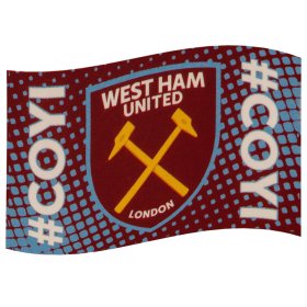 West Ham United FC COYI Flag