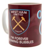 (image for) West Ham United FC Bubbles Mug