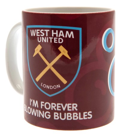 (image for) West Ham United FC Bubbles Mug