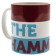 West Ham United FC Hammers Mug