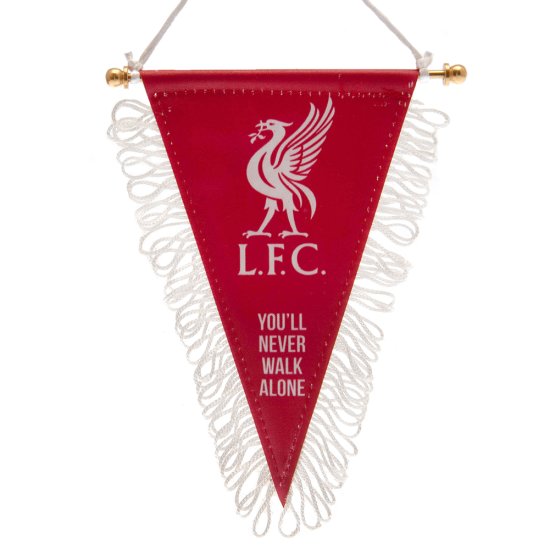 (image for) Liverpool FC Triangular Mini Pennant