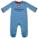 (image for) Manchester City FC Sleepsuit 6-9 Mths CC