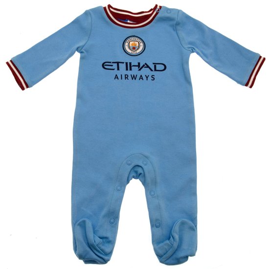 (image for) Manchester City FC Sleepsuit 9-12 Mths CC