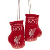 Liverpool FC Red Mini Boxing Gloves