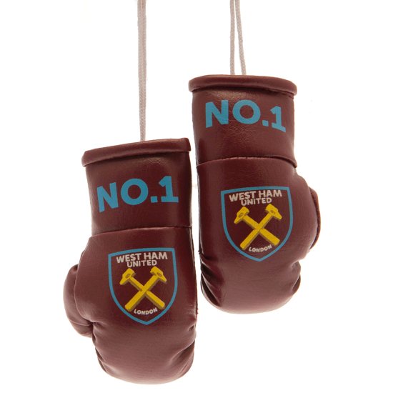 (image for) West Ham United FC Mini Boxing Gloves