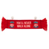 Liverpool FC Mini Crest Car Scarf