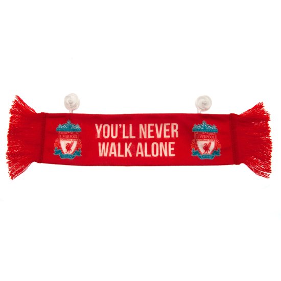 (image for) Liverpool FC Crest Mini Car Scarf