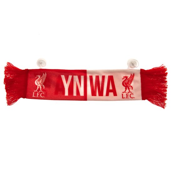 (image for) Liverpool FC Liverbird Mini Car Scarf