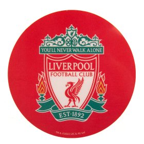 Liverpool FC Crest Car Sticker
