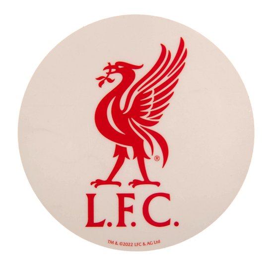 (image for) Liverpool FC Liverbird Car Sticker