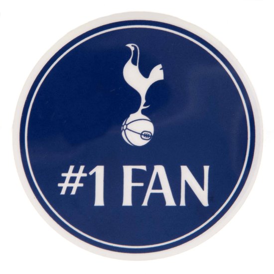 (image for) Tottenham Hotspur FC No.1 Fan Car Sticker