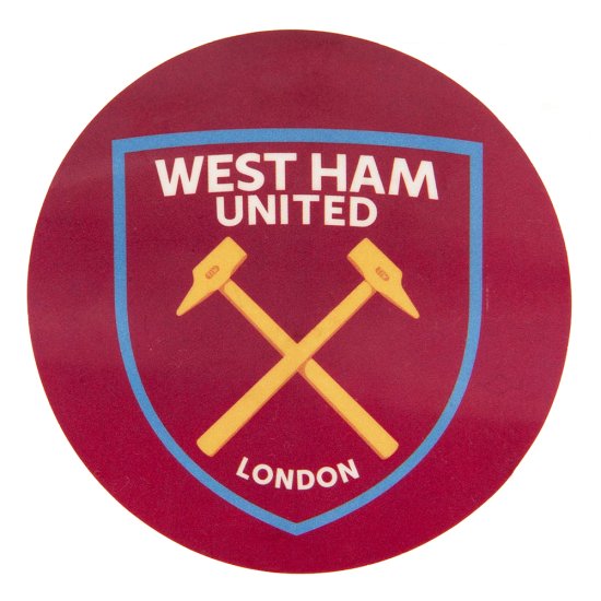 (image for) West Ham United FC Crest Car Sticker