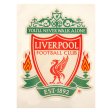 Liverpool FC Crest A4 Car Decal