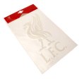 (image for) Liverpool FC Liverbird A4 Car Decal