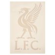 (image for) Liverpool FC Liverbird A4 Car Decal