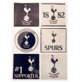 (image for) Tottenham Hotspur FC Car Decal Set