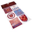 (image for) West Ham United FC Car Decal Set