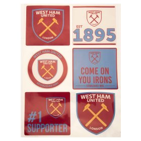 (image for) West Ham United FC Car Decal Set