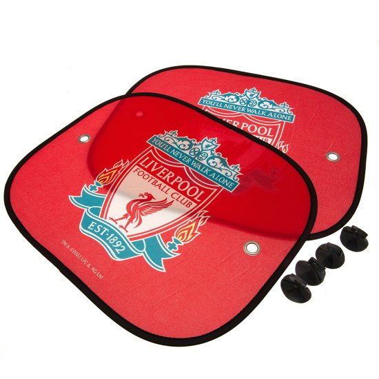 (image for) Liverpool FC Car Sunshades