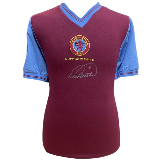 (image for) Aston Villa FC 1982 Withe Signed Shirt