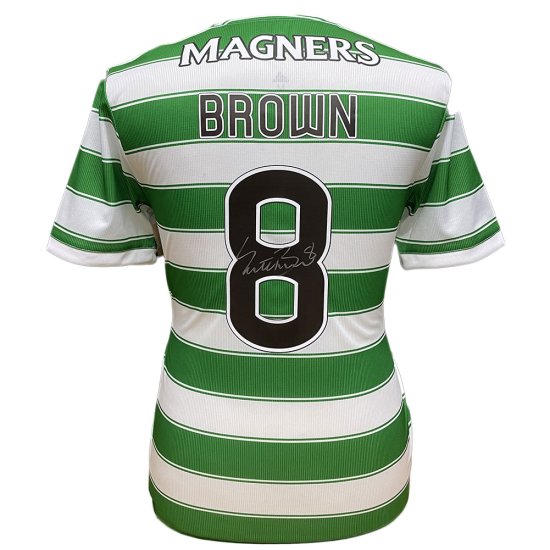 (image for) Celtic FC Brown Signed Shirt