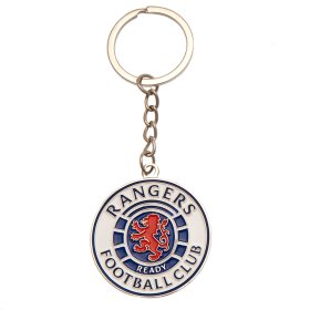 Rangers FC Ready Crest Keyring