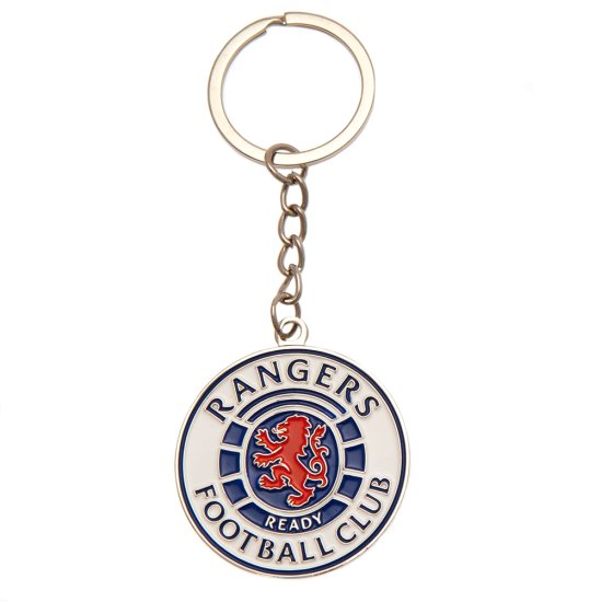 (image for) Rangers FC Ready Crest Keyring