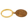 (image for) Rangers FC Antique Gold Ready Crest Keyring