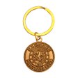 (image for) Rangers FC Antique Gold Ready Crest Keyring