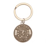 (image for) Rangers FC Antique Silver Ready Crest Keyring