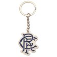 (image for) Rangers FC Scroll Crest Keyring