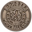 (image for) Rangers FC Antique Silver Ready Crest Badge